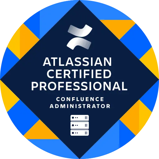 Atlassian Certified Confluence Administrator for Data Center and Server (ACP-CA)